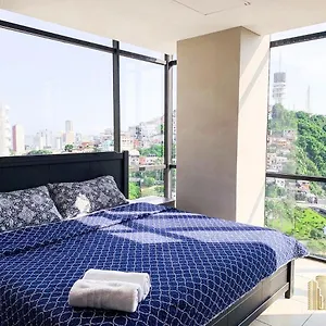 Puerto Santa Ana, Penthouse De Lujo! Apartamento Guayaquil